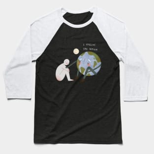 Earth Baseball T-Shirt